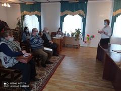 Информационная работа в Судковском сельском Совете: об иммунопрофилактике против COVID-19