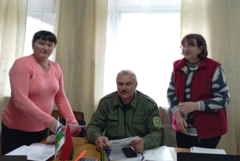 Информационная встреча специалистов Хойникского районного ЦГЭ с трудовыми коллективами
