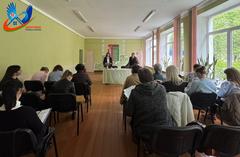 Семинар с работниками учреждений, задействованых в организации летней оздоровительной кампании 2025 года