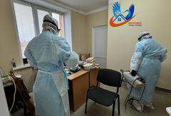 Имитационное учение в Хойникской ЦРБ Имитационное учение в Хойникской ЦРБ