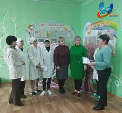 Встреча с работниками детского сада №2