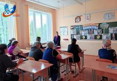 Здоровье начинается с профилактики: главный врач Хойникского районного ЦГЭ провела информационную встречу с коллективом средней школы №1