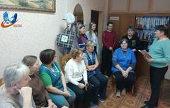 Информационная встреча с трудовым коллективом ГУО «Средняя школа №1 г. Хойники». Информационная встреча с трудовым коллективом ГУО «Средняя школа №1 г. Хойники».