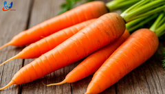 О пользе сезонных овощей: МОРКОВЬ
