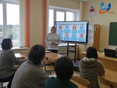 Великоборская СШ: как защитить себя от гриппа и хронических болезней